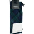thumbnail image 2 of Elle Home Printed Flannel Plush Reverse To Sherpa Throw, 2 of 2