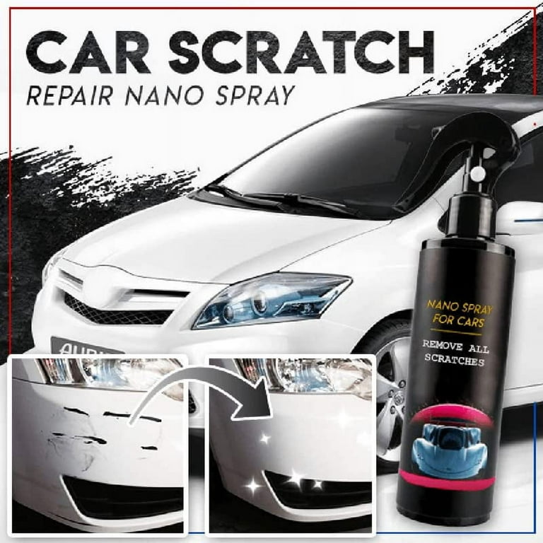  Peachloft Nano Car Scratch Repair Spray, P40 Car Scratch Quick  Repair Nano Spray, Nano Repair Spray for Cars, Nano Car Scratch Repair  Spray, Fast Repair Scratches (1pcs) : Automotive