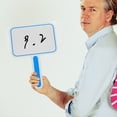 thumbnail image 3 of Minkissy 4Pcs Blue Square Dry Erase Paddles for Various Professional Fields, 3 of 8