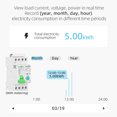 thumbnail image 3 of Riwcyla Wifi Intelligent Wireless Remotes Control Mobilephone APP Remotes Viewing Equipment Timing Countdown Loop Timing Modes Compatible with Home Voice Control, 3 of 6