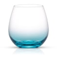 thumbnail image 3 of JoyJolt Hue Colored Stemless Wine Glass Set - Large 15 oz Glass Stemless Wine Glasses Set of 6, 3 of 18