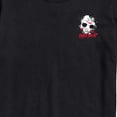 thumbnail image 3 of Jason Mask - Men's Short Sleeve Graphic T-Shirt - Friday The 13Th, 3 of 5