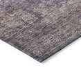 thumbnail image 4 of Addison Rugs Chantille Indoor/Outdoor Traditional Global Plum Washable Rectangle Rug, 1'8" x 2'6", 4 of 6