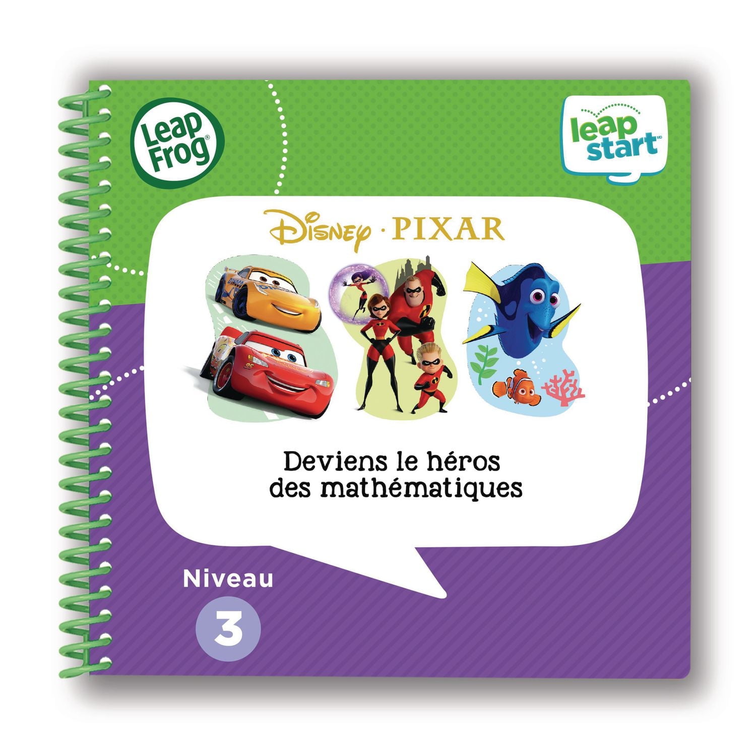 LeapFrog LeapStart 3D Activity Book (Level 3): Pixar Math in LeapFrog LeapStart 3D Activity Book (Level 3): Pixar Math in