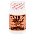 Sales Biliares OX Bile with Enzymatic Digestan Tablets, 30 count