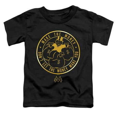 

Monopoly Make S/S Toddler T-Shirt Black