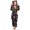 #0082-Hot Pink, variant on Favoffer Big Girls Hooded Jumpsuit Winter Solid Color Graphic Bear Print Drawstring Elastic Waist Plush Loungewear Indoor Sleep Warm Leisure 5-15Y