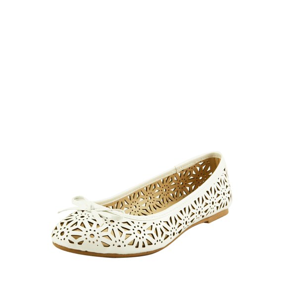 The Doll Maker Cut Out Ballet Flat-TD173008B-12