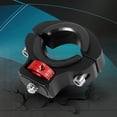 thumbnail image 4 of Clip para manillar de motocicleta, soporte para cámara de acción, construcción duradera, alta estabilidad, antivibración, fácil instalación, abrazadera universal para manillar, 4 of 8