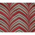 thumbnail image 3 of oneOone Cotton Flex Fabric Waves Flame Stitch Decor Fabric Printed BTY 40 Inch Wide, 3 of 3