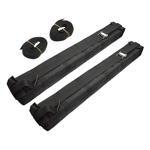 Car Soft Roof Rack Pads Roof Rack Bar Luggage Carrier for Kayak Paddleboard