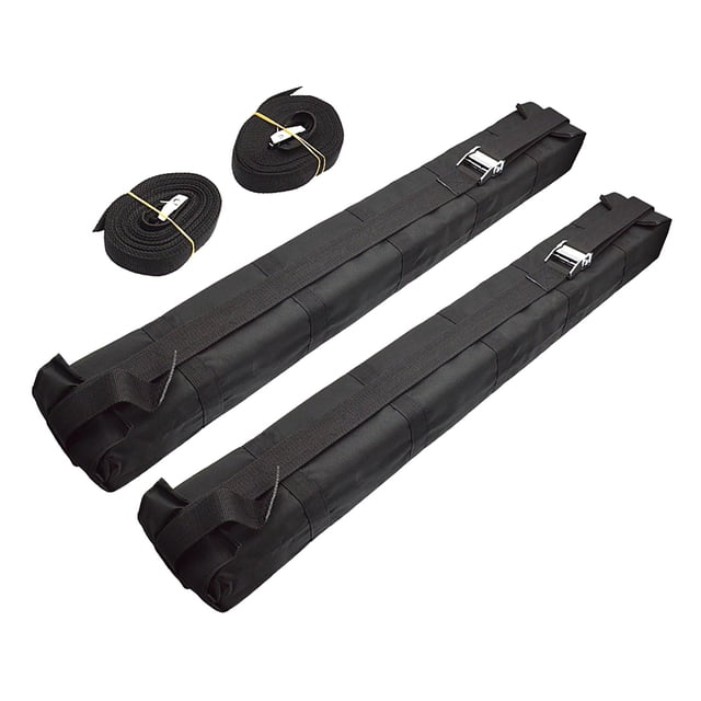 Portaequipajes, barras de tejado blandas universales para coche, portaequipajes para kayak, portaequipajes de tela Oxford , correas de
