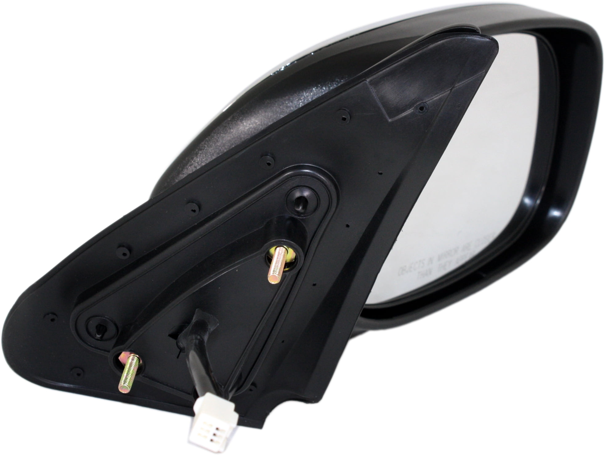 Mirror Compatible With 2004-2006 Toyota Tundra Right Passenger Side Chrome Kool-Vue