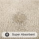 thumbnail image 4 of Juego de Alfombras para Baño SHACOS 3 Piezas Antideslizantes Suaves Beige, 4 of 9