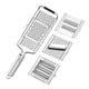 thumbnail image 2 of Multi-purpose Vegetable Slicer Cuts Stainless Steel Grater Peeler Set For Cheese, 2 of 4