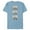 Ocean Blue, variant on The Mandalorian The Child Protect Attack Snack - Short Sleeve Blended T-Shirt for Adults - Customized-Ocean Blue
