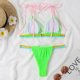 thumbnail image 5 of Trajes de baño tankini para mujer Trajes de baño de color sólido para mujer Traje de baño ajustado de dos piezas Trajes de baño de bikini con tirantes Traje de baño de dos piezas para mujer, 5 of 7