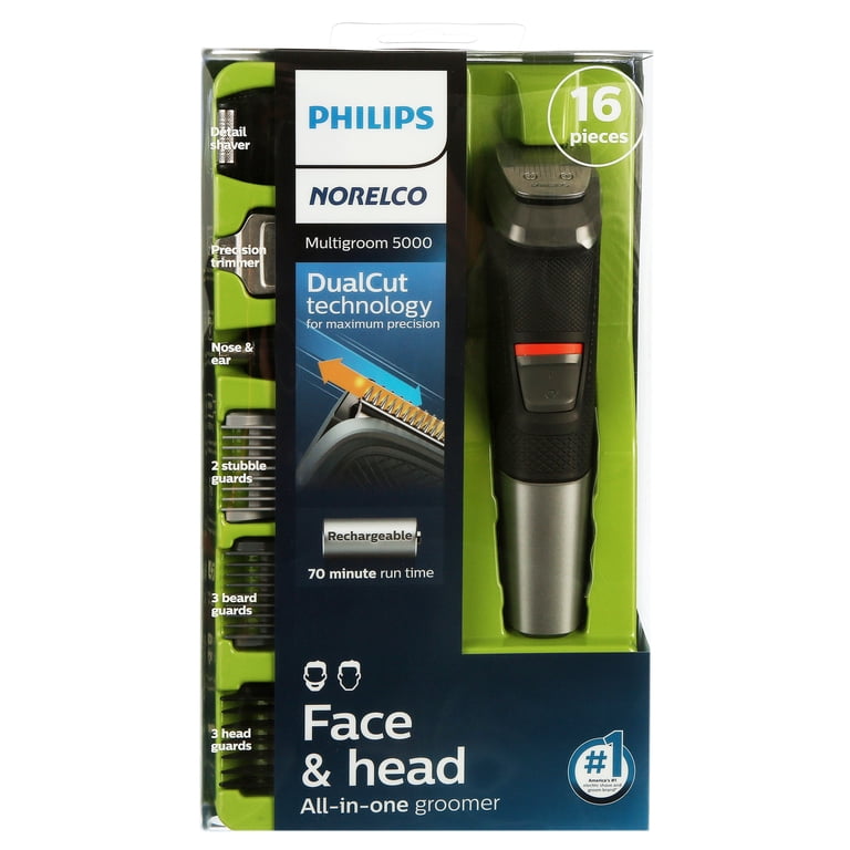 Philips Norelco Multigroom 5000 All-in-One Trimmer with 16 Piece