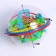 thumbnail image 4 of Rompecabezas 3D de 100 pasos laberinto mágico intelecto bola laberinto esfera globo juguetes juego de entrenamiento, 4 of 6
