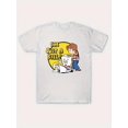 thumbnail image 2 of Cute Cat Print T-shirt, Men's Casual Comfy For Summer, Men's Short Sleeve Top For Daily Activity Tee For Adult, Men, Women, Teen, Teenager, Adolescent, Youth, 2 of 7