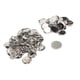 thumbnail image 5 of Juego De 100 Piezas De Botón Trasero De Pin, Alisado En Blanco, Clip Duradero De Metal, Suministros Para Hacer Insignias Artesanales DIY, 5 of 8
