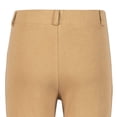 thumbnail image 6 of TuffRider Girl's Starter Lowrise Pull-On Jods Breech, Sand, 14, 6 of 6