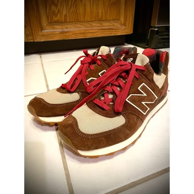 New Balance 574 Sneakers Shoes Made In USA M574PB PAUL BUNYAN men’s SZ 11.5