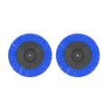 thumbnail image 2 of Brosse de Forage pour la Décoration, 2 Pack 3,5 Pouces Brosse de Forage Électrique Tête de Forage Brosse Fixation Intégration Transparente, 2 of 14
