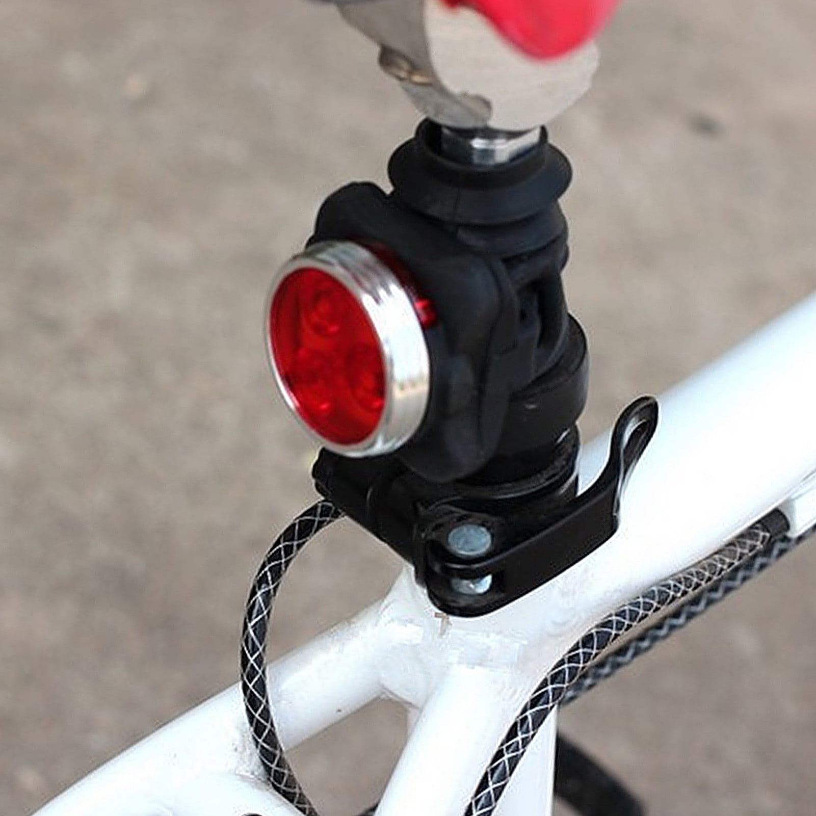 tij Emigreren Ass FireZ Bicycle Front/Rear Light 4 Modes Headlight MTB Lamp Road Bike Cycling  Taillight(Red + White) - Walmart.com