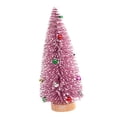 thumbnail image 4 of Árbol de Navidad artificial de mesa perfecl decoración navideña Rosa 20cm, 4 of 8
