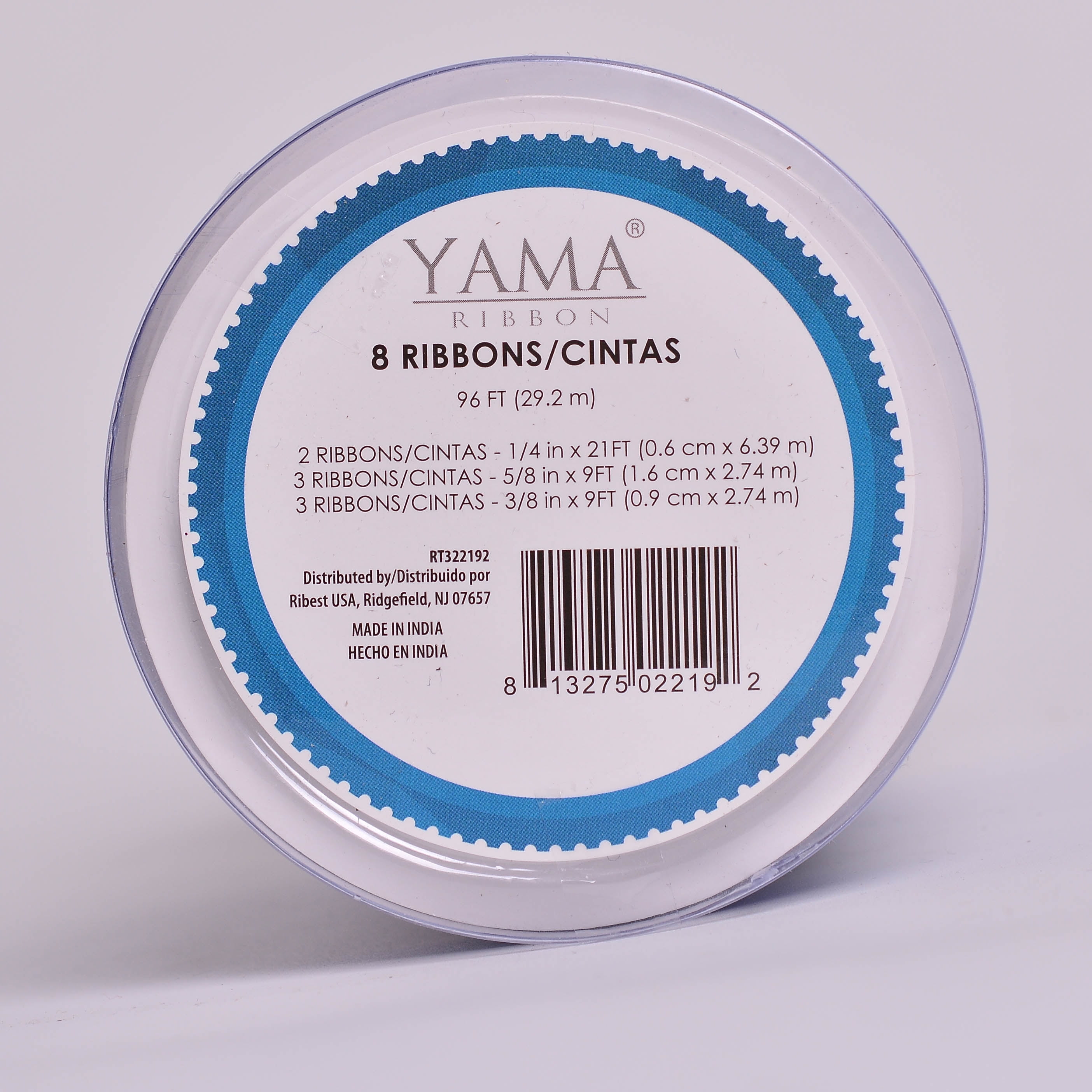 Yama Ribbon, Royal Blue Ribbon Tower, 8 Unique Ribbons, 96 feet