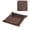 Brown, variant on Outdoor Folding Home Desktop Storage Tray,Jewelry Fast Folding Storage Tray,Outdoor Camping Canvas Trays