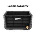 thumbnail image 6 of ToughBuilt StackTech Tool Crate with Auto-Locking Interface & Large Capacity, 6 of 12
