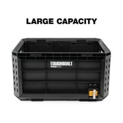 ToughBuilt StackTech Tool Crate with Auto-Locking Interface & Large Capacity