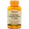 6 Pack Sundown Naturals Calcium Magnesium and Zinc High Potency 100 Caplets Each