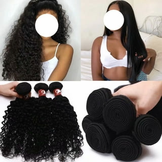  Human Braiding Hair 1 Bundle 20 Inch Human Hair Bundles for  Braiding Natural Black Deep Wave Bulk Human Hair 12A Brazilian Virgin 100%  Unpocessed Curly Hair No Weft (20 Inch