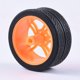 thumbnail image 5 of Neumático de goma Sunnimix motor TT 4 piezas Modelo RC accesorios de juguete DIY, 5 of 8