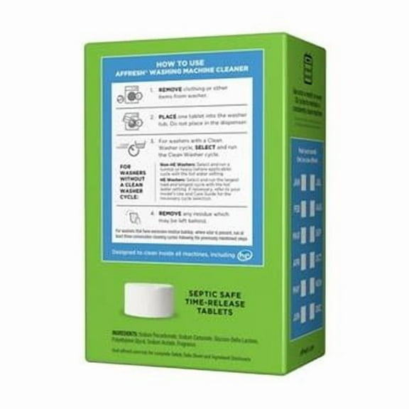 Whirlpool WPLW10549846 Afresh Washer Cleaner