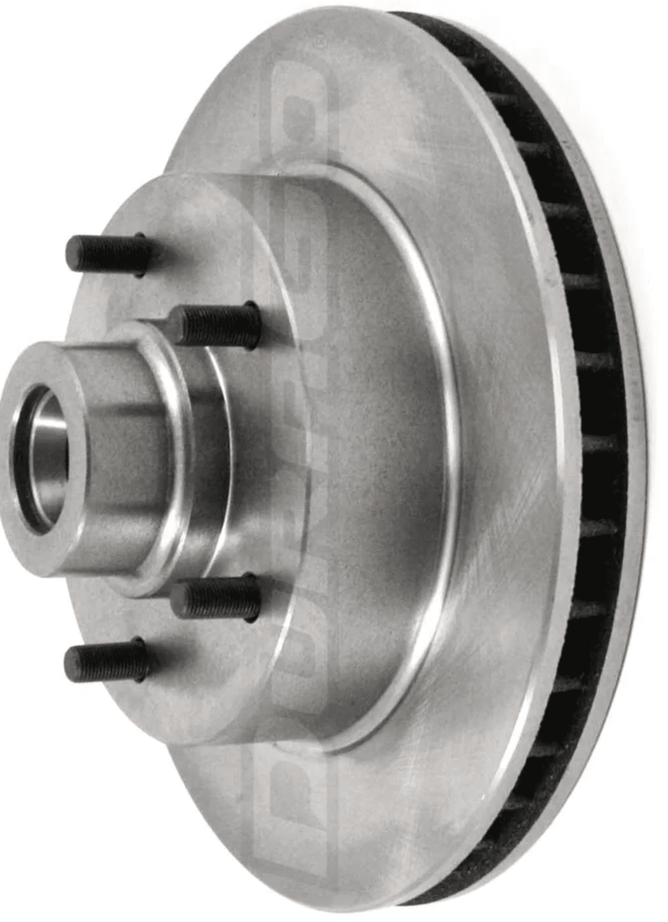 DuraGo BR5364 Disc Brake Rotor & Hub Assembly