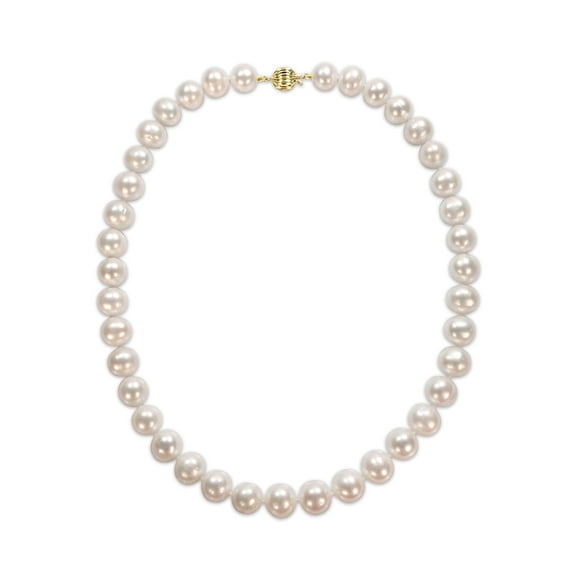 Everly Women's Cultured Pearl 14k Yellow Gold Necklace