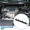 thumbnail image 3 of Unique Bargains Upper Radiator Support Bracket Assembly for Nissan Rogue 2014-2016 Metal Black, 3 of 6