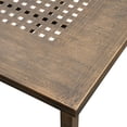 thumbnail image 4 of Traditional Outdoor Aluminum 95-in Rectangle Large Patio Dining Table, 4 of 5