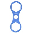 thumbnail image 2 of Llave de Cubión del Hombro Delantero, Material de Aleació de Aluminio Fácil Transporte de 4 mm de espesor Herramienta de reparación de horquilla delantera de 4 mm de espesor, 2 of 7