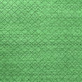thumbnail image 1 of Ahgly Company Indoor Square Solid Emerald Green Modern Area Rugs, 4' Square, 1 of 4