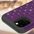 thumbnail image 6 of CoverON Apple iPhone 11 Pro Max Case, Aurora Series Rhinestone Phone Cover, 6 of 8