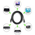 thumbnail image 2 of iMBAPrice USB 3.0 Male to USB 3.0 Male High Speed Cable - 1 Pack 10 feet, Black, 2 of 6