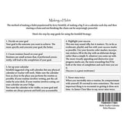 FeroniArt Habit Tracker Inserts 8 x 10 Planners & Appointment Book, 30 Pages, 30 Count Pack