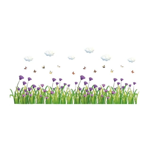 Toystoory Juego de pegatinas de pared de zócalo, calcomanía de línea de rodapié DIY, papel tapiz autoadhesivo, decoración de ventana de espejo de Decoración del hogar Toystoory HA078721-00