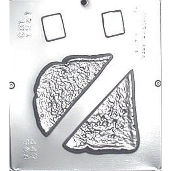 1241 Toast & Butter Chocolate Candy Mold