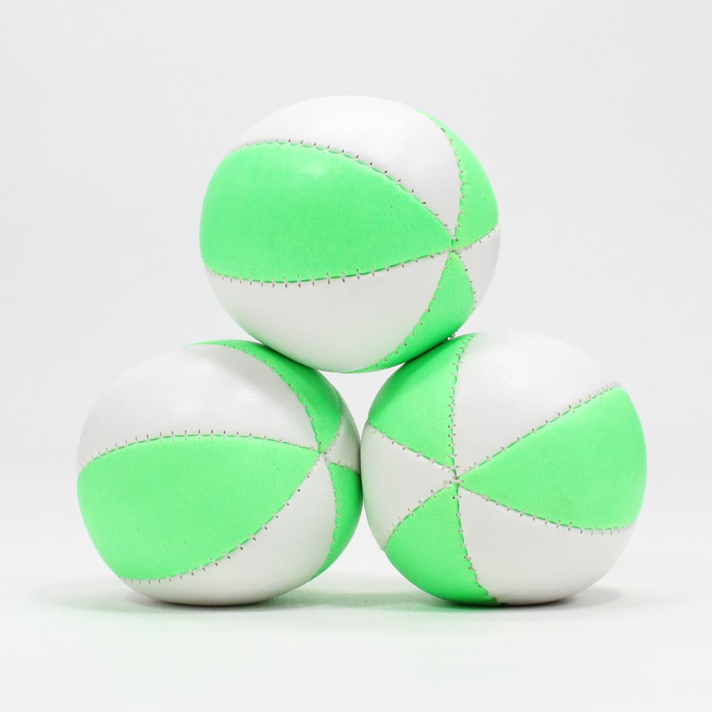 Zeekio Zeon 6 Panel 100g Juggling Balls Set of 3 